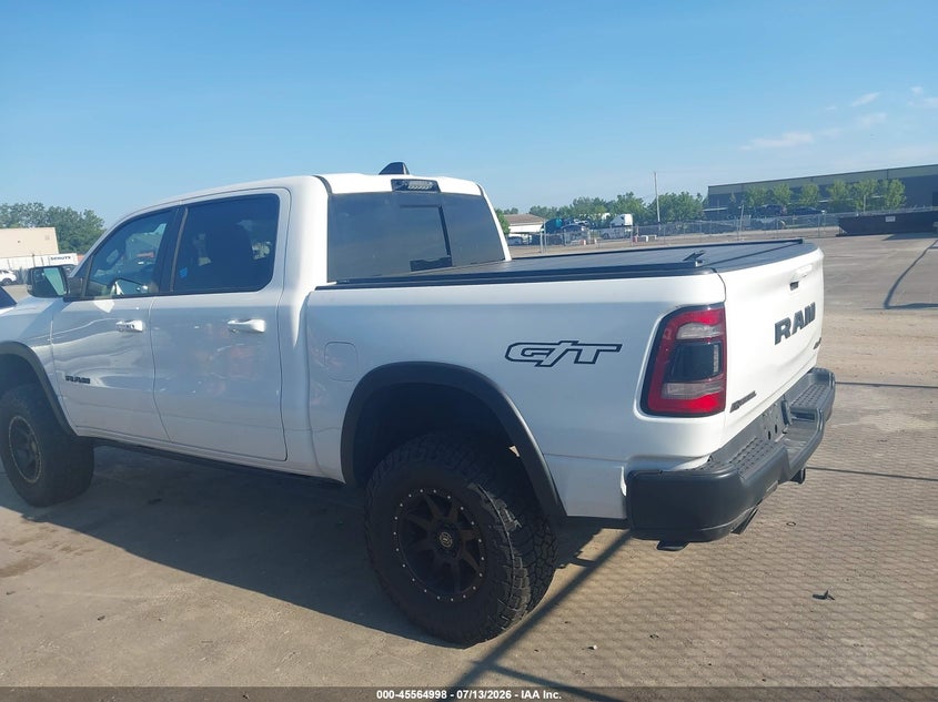 2022 Ram 1500 VIN 1C6SRFLT3NN143873 IAAI salvage auction — HAIL, Salvage (Ohio), sold $19,600 on 2026-07-18 (photo 3)