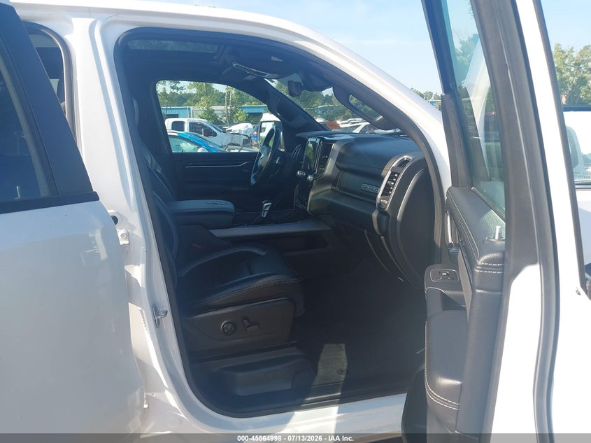 2022 Ram 1500 VIN 1C6SRFLT3NN143873 IAAI salvage auction — HAIL, Salvage (Ohio), sold $19,600 on 2026-07-18 (photo 5)