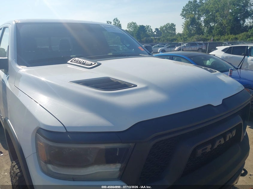 2022 Ram 1500 VIN 1C6SRFLT3NN143873 IAAI salvage auction — HAIL, Salvage (Ohio), sold $19,600 on 2026-07-18 (photo 6)