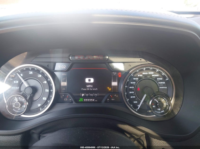 2022 Ram 1500 VIN 1C6SRFLT3NN143873 IAAI salvage auction — HAIL, Salvage (Ohio), sold $19,600 on 2026-07-18 (photo 7)