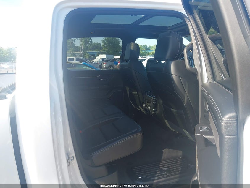 2022 Ram 1500 VIN 1C6SRFLT3NN143873 IAAI salvage auction — HAIL, Salvage (Ohio), sold $19,600 on 2026-07-18 (photo 8)