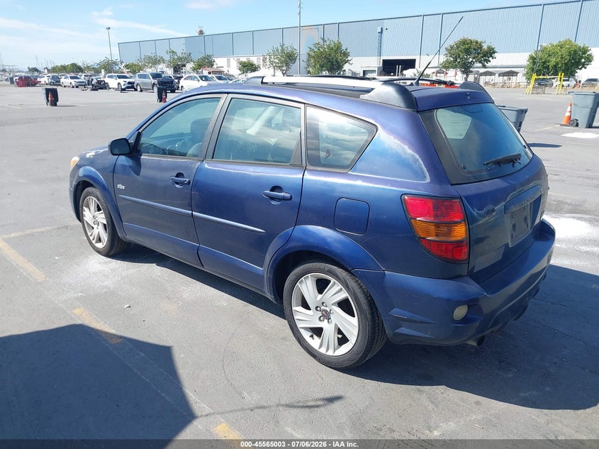 2003 Pontiac Vibe VIN 5Y2SL62893Z480965 IAAI salvage auction — NORMAL WEAR, Clear - Dealer Only (California), sold $625 on 2026-07-13 (photo 3)
