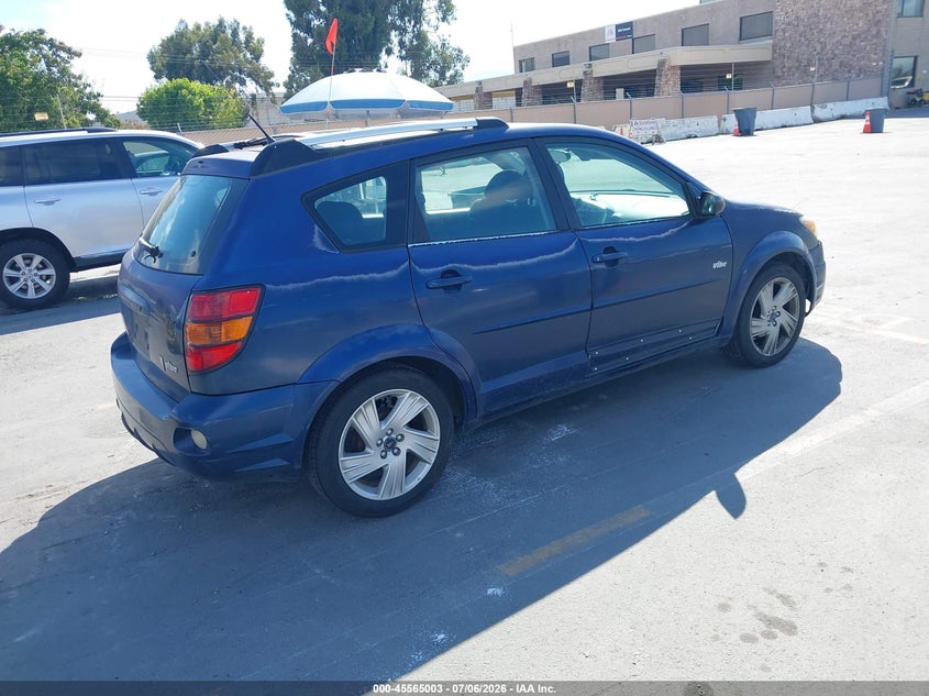 2003 Pontiac Vibe VIN 5Y2SL62893Z480965 IAAI salvage auction — NORMAL WEAR, Clear - Dealer Only (California), sold $625 on 2026-07-13 (photo 4)