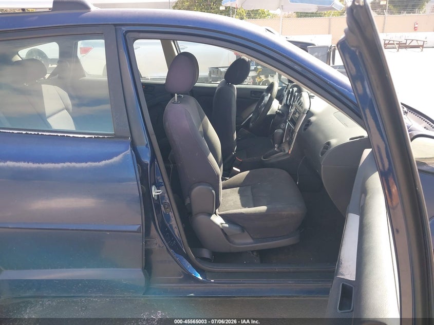 2003 Pontiac Vibe VIN 5Y2SL62893Z480965 IAAI salvage auction — NORMAL WEAR, Clear - Dealer Only (California), sold $625 on 2026-07-13 (photo 5)