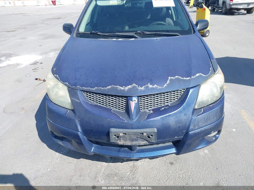 2003 Pontiac Vibe VIN 5Y2SL62893Z480965 IAAI salvage auction — NORMAL WEAR, Clear - Dealer Only (California), sold $625 on 2026-07-13 (photo 6)