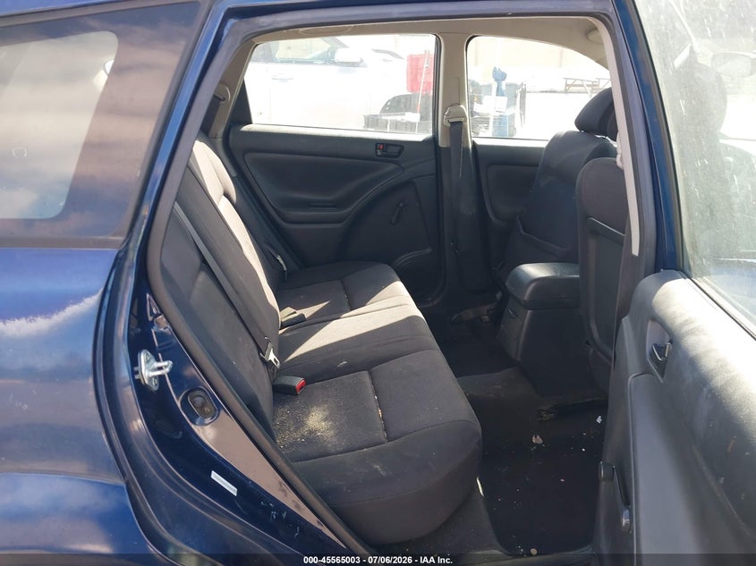 2003 Pontiac Vibe VIN 5Y2SL62893Z480965 IAAI salvage auction — NORMAL WEAR, Clear - Dealer Only (California), sold $625 on 2026-07-13 (photo 8)