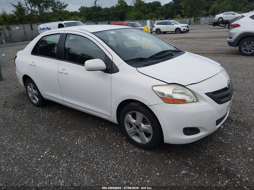 2008 Toyota Yaris VIN JTDBT923684029423 IAAI salvage auction — NORMAL WEAR, Clear (New Jersey), sold $750 on 2026-07-07 (photo 1)