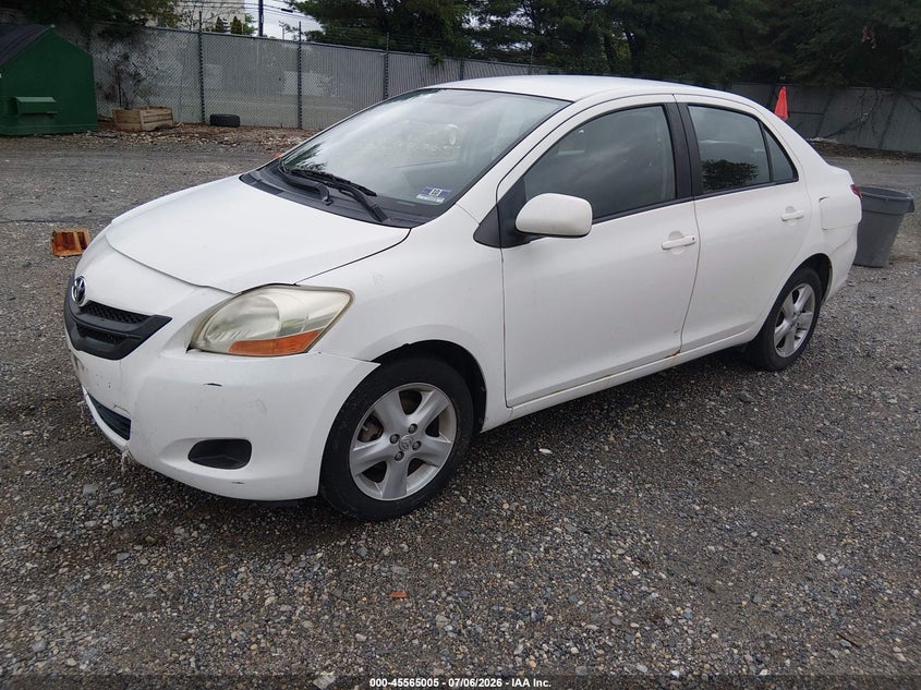 2008 Toyota Yaris VIN JTDBT923684029423 IAAI salvage auction — NORMAL WEAR, Clear (New Jersey), sold $750 on 2026-07-07 (photo 2)