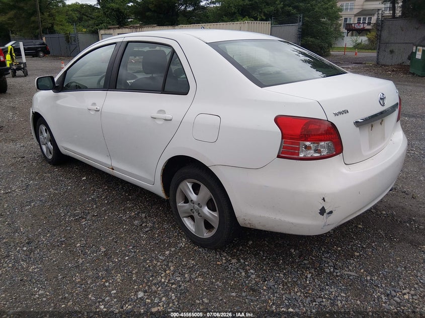 2008 Toyota Yaris VIN JTDBT923684029423 IAAI salvage auction — NORMAL WEAR, Clear (New Jersey), sold $750 on 2026-07-07 (photo 3)