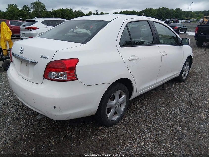 2008 Toyota Yaris VIN JTDBT923684029423 IAAI salvage auction — NORMAL WEAR, Clear (New Jersey), sold $750 on 2026-07-07 (photo 4)