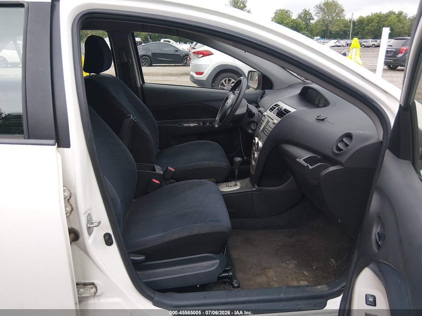 2008 Toyota Yaris VIN JTDBT923684029423 IAAI salvage auction — NORMAL WEAR, Clear (New Jersey), sold $750 on 2026-07-07 (photo 5)
