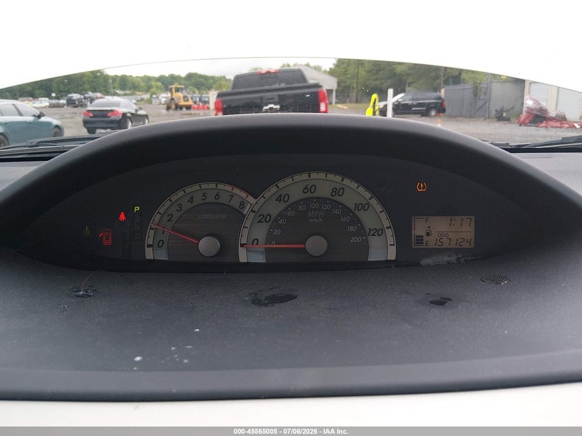 2008 Toyota Yaris VIN JTDBT923684029423 IAAI salvage auction — NORMAL WEAR, Clear (New Jersey), sold $750 on 2026-07-07 (photo 7)