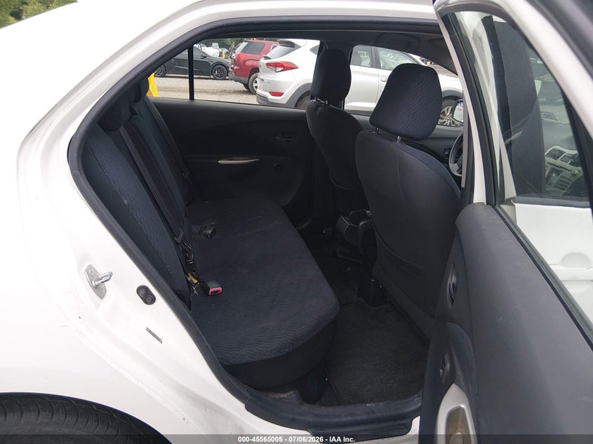 2008 Toyota Yaris VIN JTDBT923684029423 IAAI salvage auction — NORMAL WEAR, Clear (New Jersey), sold $750 on 2026-07-07 (photo 8)