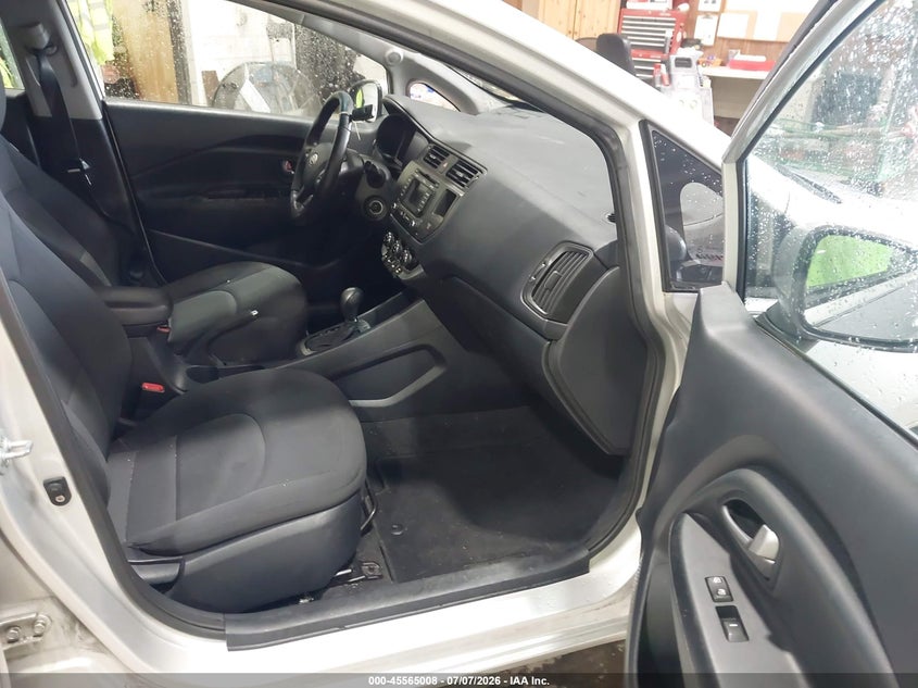 2013 Kia Rio VIN KNADN4A31D6111241 IAAI salvage auction — NORMAL WEAR, Clear (New York), sold $400 on 2026-07-15 (photo 5)