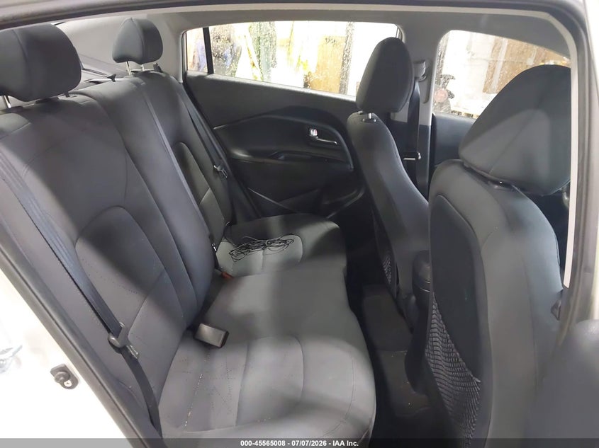 2013 Kia Rio VIN KNADN4A31D6111241 IAAI salvage auction — NORMAL WEAR, Clear (New York), sold $400 on 2026-07-15 (photo 8)