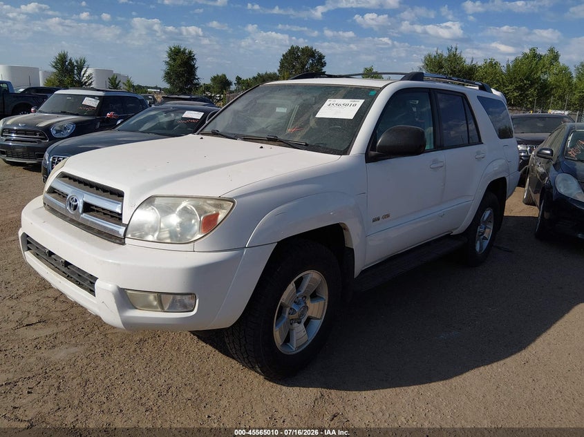 2005 Toyota 4runner VIN JTEBU14R650058421 IAAI salvage auction — NORMAL WEAR, Clear (Colorado), sold $75 on 2026-07-21 (photo 2)