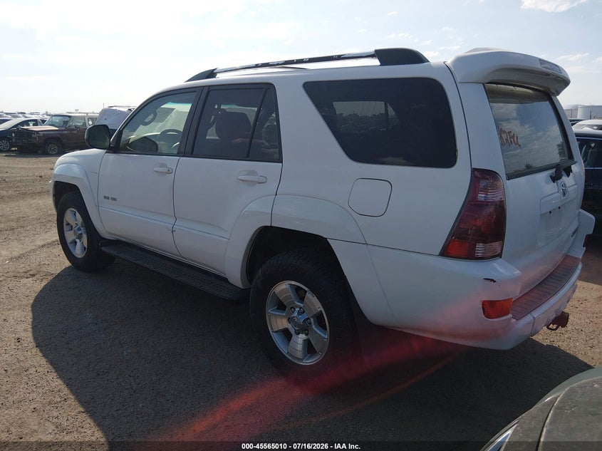 2005 Toyota 4runner VIN JTEBU14R650058421 IAAI salvage auction — NORMAL WEAR, Clear (Colorado), sold $75 on 2026-07-21 (photo 3)