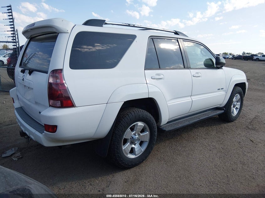 2005 Toyota 4runner VIN JTEBU14R650058421 IAAI salvage auction — NORMAL WEAR, Clear (Colorado), sold $75 on 2026-07-21 (photo 4)