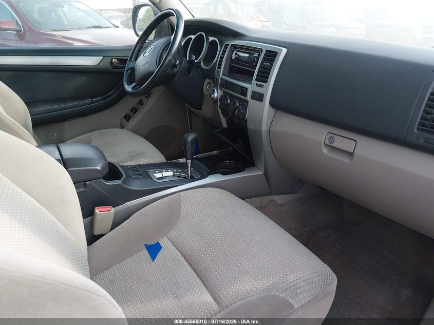 2005 Toyota 4runner VIN JTEBU14R650058421 IAAI salvage auction — NORMAL WEAR, Clear (Colorado), sold $75 on 2026-07-21 (photo 5)
