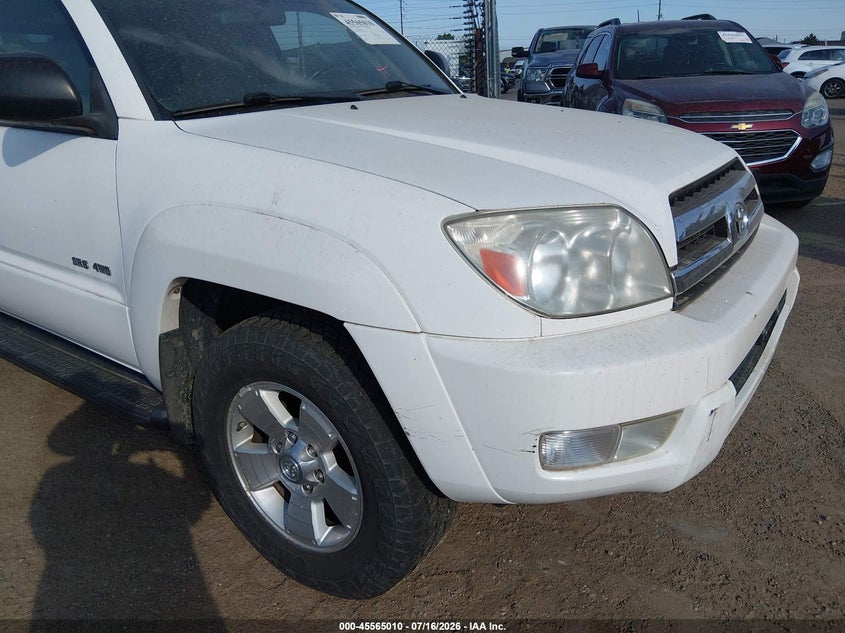 2005 Toyota 4runner VIN JTEBU14R650058421 IAAI salvage auction — NORMAL WEAR, Clear (Colorado), sold $75 on 2026-07-21 (photo 6)