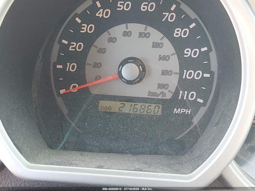 2005 Toyota 4runner VIN JTEBU14R650058421 IAAI salvage auction — NORMAL WEAR, Clear (Colorado), sold $75 on 2026-07-21 (photo 7)