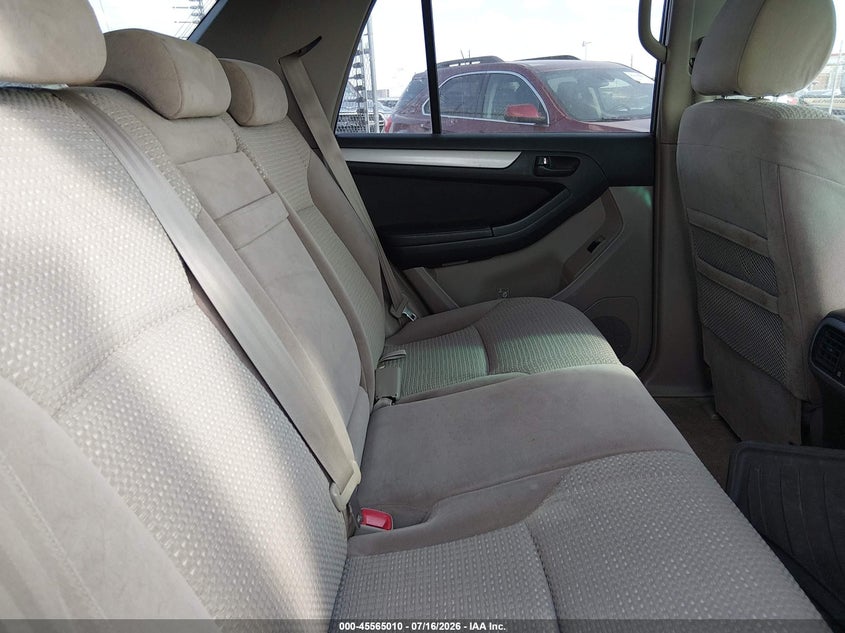2005 Toyota 4runner VIN JTEBU14R650058421 IAAI salvage auction — NORMAL WEAR, Clear (Colorado), sold $75 on 2026-07-21 (photo 8)