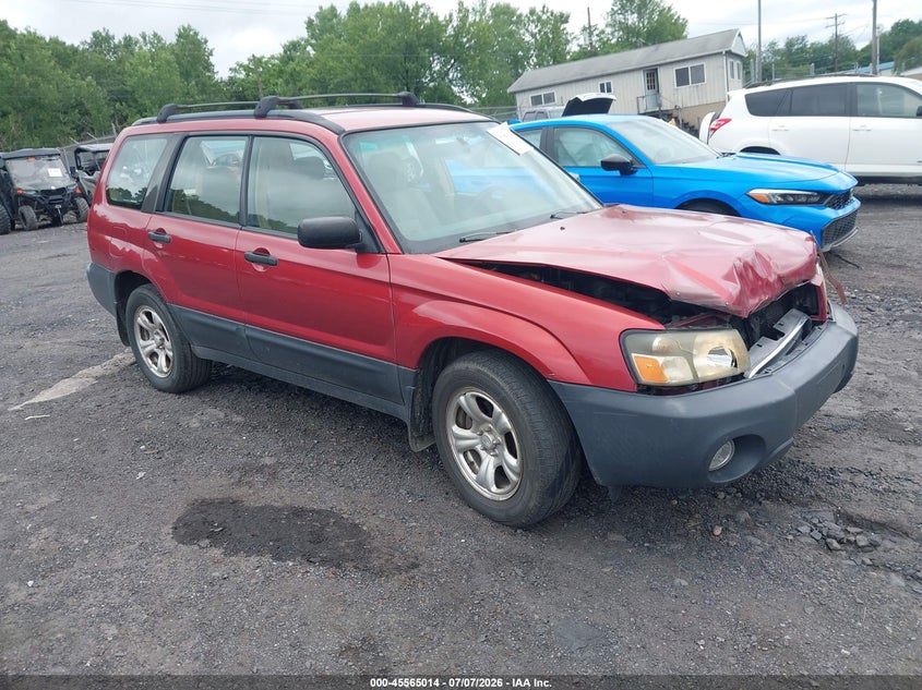 2005 Subaru Forester VIN JF1SG63665H723938 IAAI salvage auction — FRONT END, Salvage (Pennsylvania), sold $25 on 2026-07-28 (photo 1)