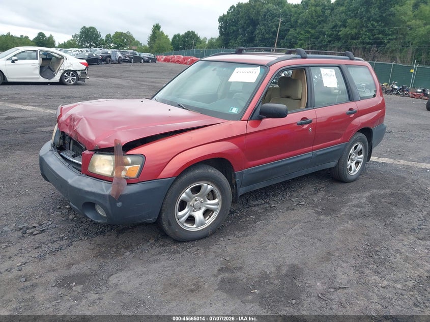 2005 Subaru Forester VIN JF1SG63665H723938 IAAI salvage auction — FRONT END, Salvage (Pennsylvania), sold $25 on 2026-07-28 (photo 2)