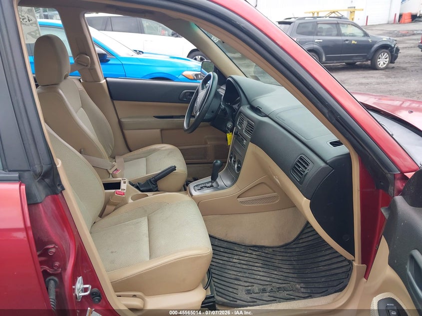 2005 Subaru Forester VIN JF1SG63665H723938 IAAI salvage auction — FRONT END, Salvage (Pennsylvania), sold $25 on 2026-07-28 (photo 5)