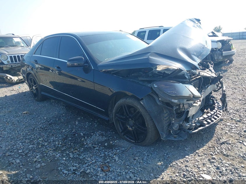 2010 Mercedes-benz E-class VIN WDDHF5GB6AA058962 IAAI salvage auction — FRONT END, Clear (Arkansas), sold $575 on 2026-08-05 (photo 1)