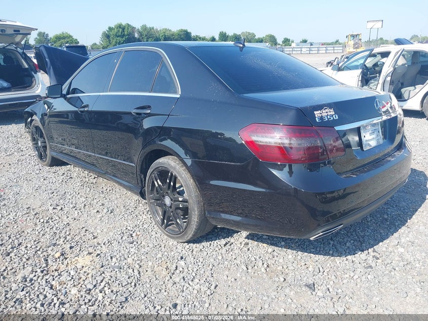 2010 Mercedes-benz E-class VIN WDDHF5GB6AA058962 IAAI salvage auction — FRONT END, Clear (Arkansas), sold $575 on 2026-08-05 (photo 3)