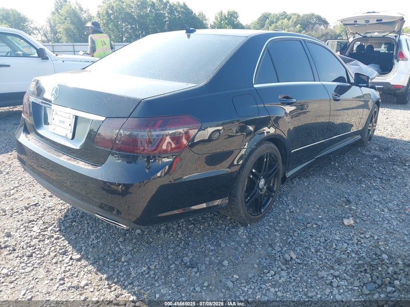 2010 Mercedes-benz E-class VIN WDDHF5GB6AA058962 IAAI salvage auction — FRONT END, Clear (Arkansas), sold $575 on 2026-08-05 (photo 4)