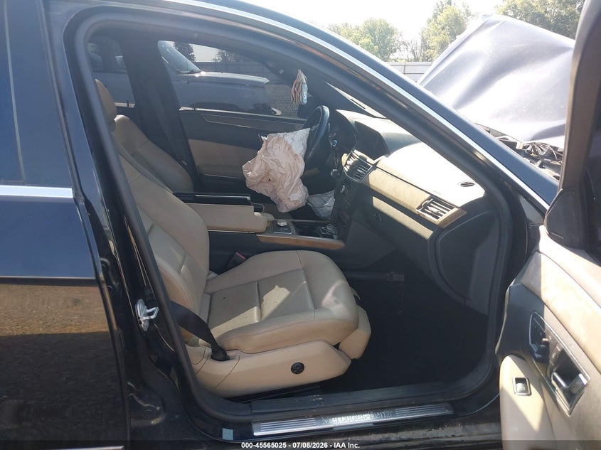 2010 Mercedes-benz E-class VIN WDDHF5GB6AA058962 IAAI salvage auction — FRONT END, Clear (Arkansas), sold $575 on 2026-08-05 (photo 5)