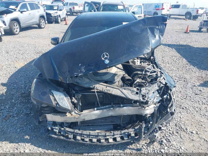 2010 Mercedes-benz E-class VIN WDDHF5GB6AA058962 IAAI salvage auction — FRONT END, Clear (Arkansas), sold $575 on 2026-08-05 (photo 6)
