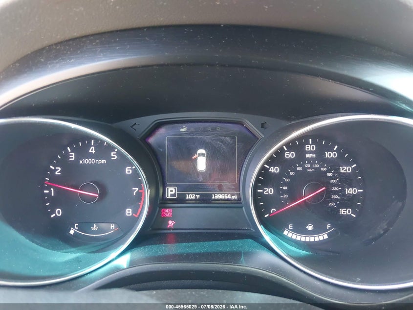 2017 Kia SEDONA VIN KNDMB5C14H6324929 IAAI salvage auction — NORMAL WEAR, Clear - Dealer Only (California), sold $900 on 2026-07-28 (photo 7)