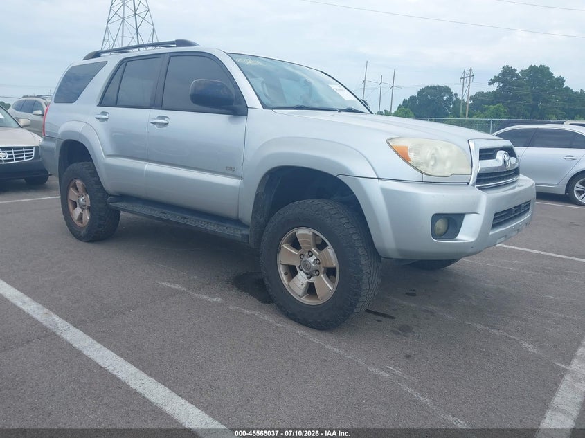 2006 Toyota 4runner VIN JTEZU14RX60069079 IAAI salvage auction — NORMAL WEAR, Clear (Tennessee), sold $1,950 on 2026-07-28 (photo 1)