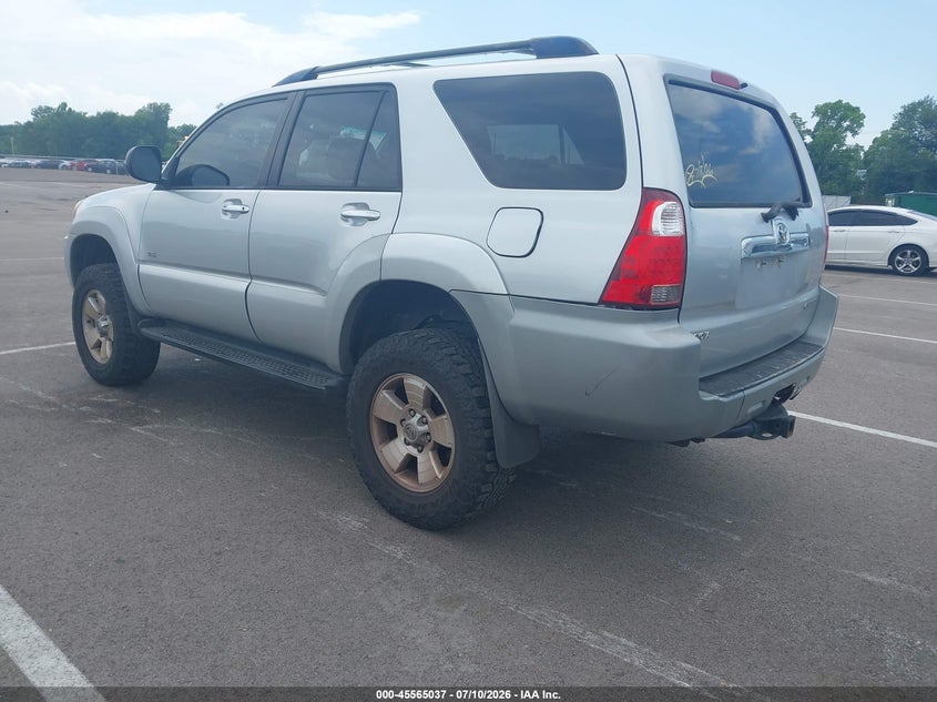 2006 Toyota 4runner VIN JTEZU14RX60069079 IAAI salvage auction — NORMAL WEAR, Clear (Tennessee), sold $1,950 on 2026-07-28 (photo 3)