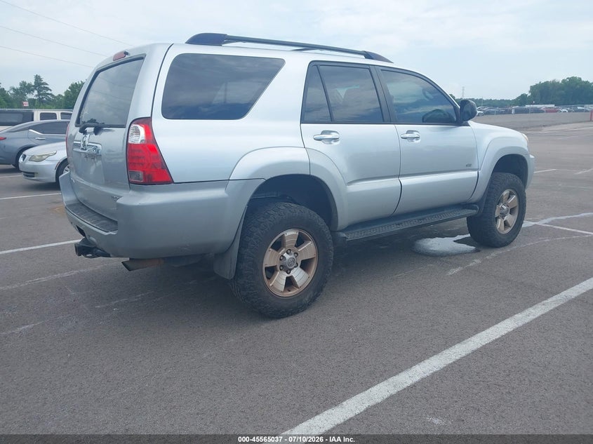 2006 Toyota 4runner VIN JTEZU14RX60069079 IAAI salvage auction — NORMAL WEAR, Clear (Tennessee), sold $1,950 on 2026-07-28 (photo 4)