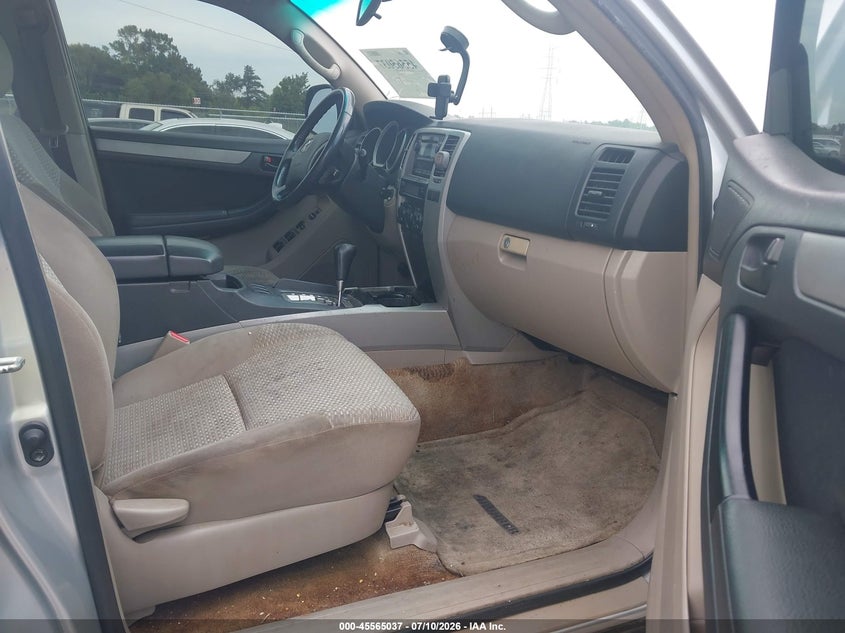 2006 Toyota 4runner VIN JTEZU14RX60069079 IAAI salvage auction — NORMAL WEAR, Clear (Tennessee), sold $1,950 on 2026-07-28 (photo 5)
