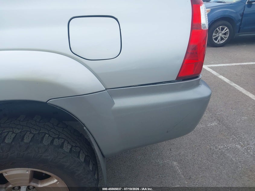 2006 Toyota 4runner VIN JTEZU14RX60069079 IAAI salvage auction — NORMAL WEAR, Clear (Tennessee), sold $1,950 on 2026-07-28 (photo 6)