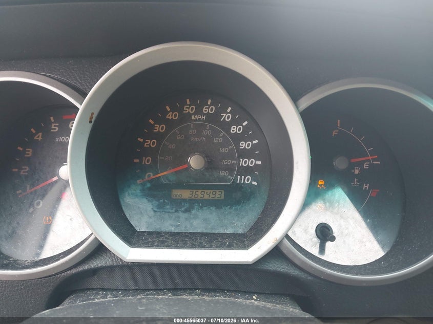 2006 Toyota 4runner VIN JTEZU14RX60069079 IAAI salvage auction — NORMAL WEAR, Clear (Tennessee), sold $1,950 on 2026-07-28 (photo 7)