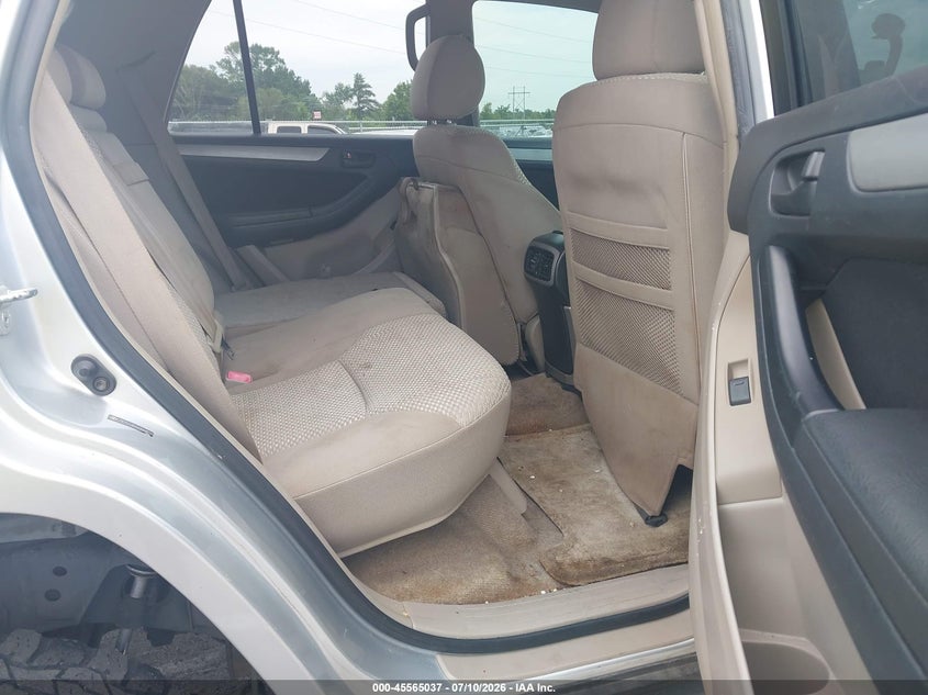 2006 Toyota 4runner VIN JTEZU14RX60069079 IAAI salvage auction — NORMAL WEAR, Clear (Tennessee), sold $1,950 on 2026-07-28 (photo 8)