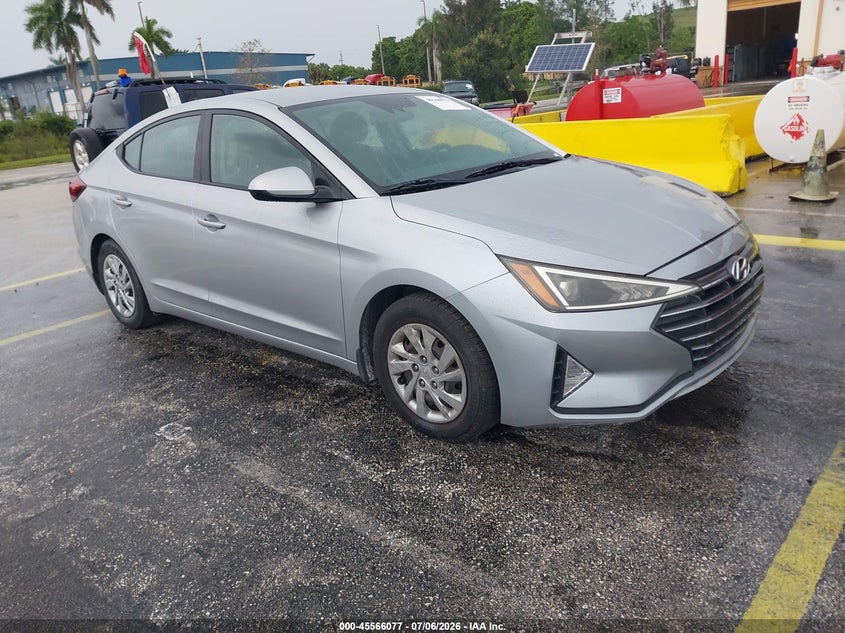 2020 Hyundai Elantra VIN KMHD74LF6LU926268 IAAI salvage auction — ENGINE DAMAGE, Salvage Title, sold $4,250 on 2026-07-09 (photo 1)
