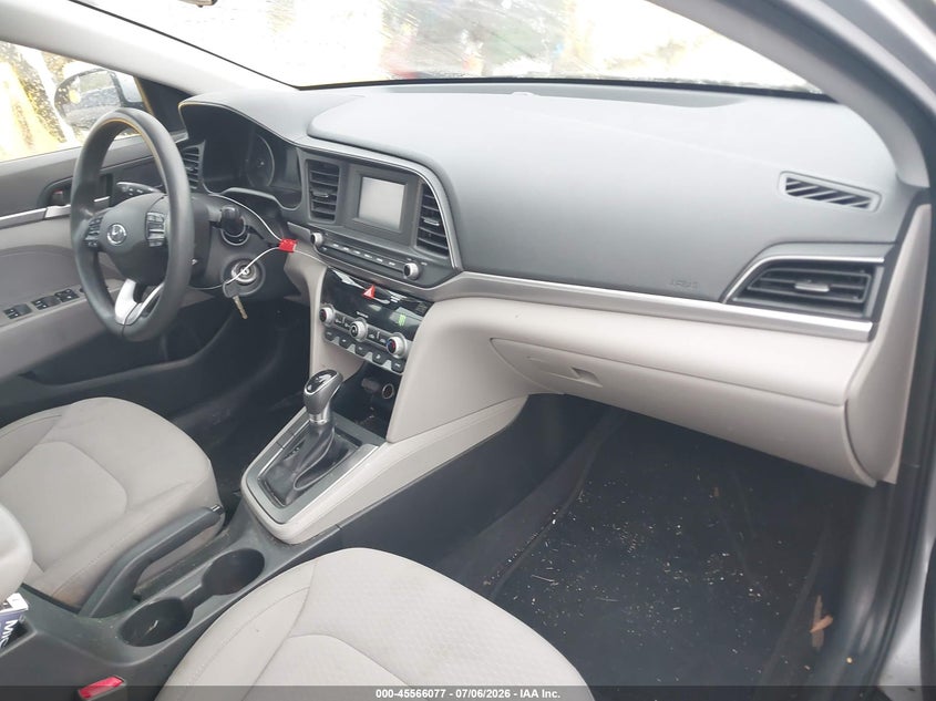 2020 Hyundai Elantra VIN KMHD74LF6LU926268 IAAI salvage auction — ENGINE DAMAGE, Salvage Title, sold $4,250 on 2026-07-09 (photo 5)
