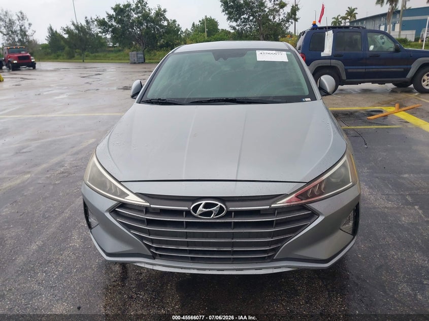 2020 Hyundai Elantra VIN KMHD74LF6LU926268 IAAI salvage auction — ENGINE DAMAGE, Salvage Title, sold $4,250 on 2026-07-09 (photo 6)