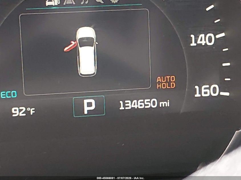 2017 Kia Sorento VIN 5XYPGDA52HG227384 IAAI salvage auction — ELECTRICAL, Clear (Virginia), sold $1,750 on 2026-07-11 (photo 7)