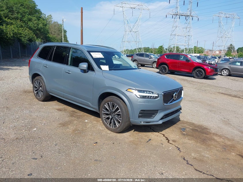 2022 Volvo Xc90 VIN YV4A22PK3N1835428 IAAI salvage auction — SIDE, Salvage Title, sold $16,700 on 2026-08-14 (photo 1)