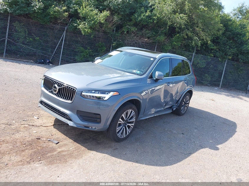 2022 Volvo Xc90 VIN YV4A22PK3N1835428 IAAI salvage auction — SIDE, Salvage Title, sold $16,700 on 2026-08-14 (photo 2)