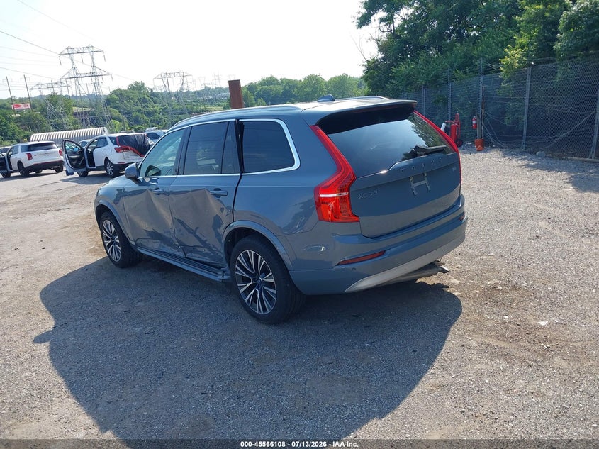 2022 Volvo Xc90 VIN YV4A22PK3N1835428 IAAI salvage auction — SIDE, Salvage Title, sold $16,700 on 2026-08-14 (photo 3)