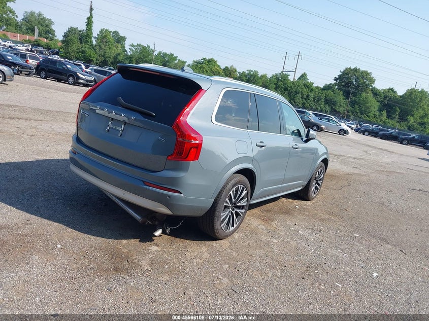 2022 Volvo Xc90 VIN YV4A22PK3N1835428 IAAI salvage auction — SIDE, Salvage Title, sold $16,700 on 2026-08-14 (photo 4)
